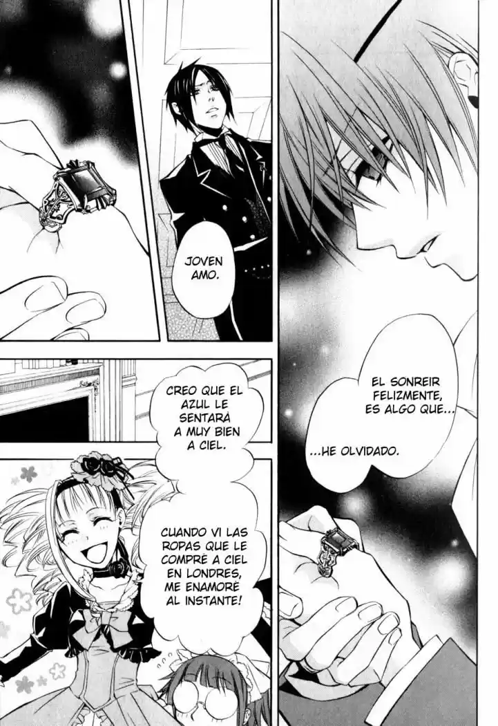 Kuroshitsuji capítulo 2, página 24