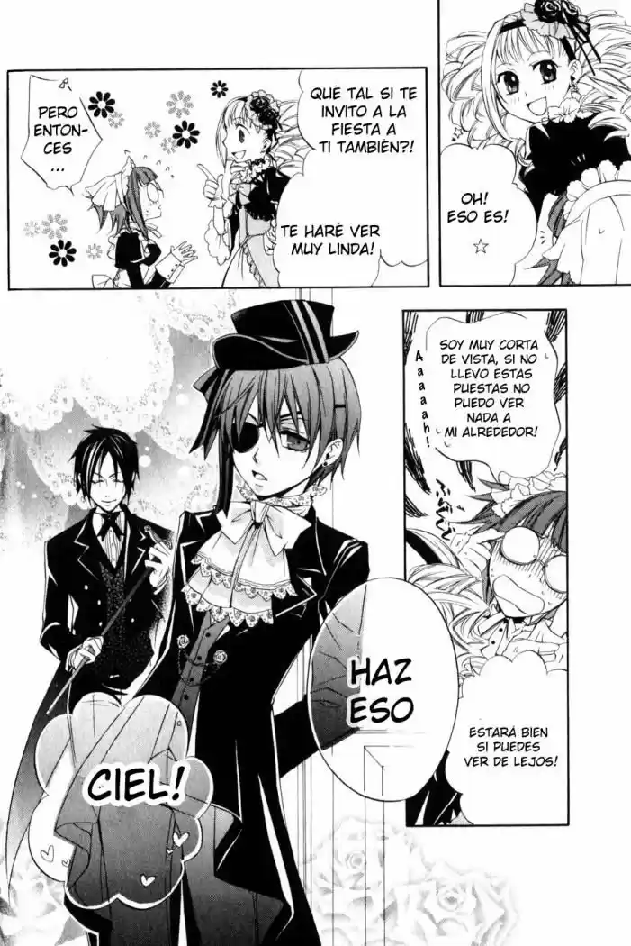 Kuroshitsuji capítulo 2, página 25