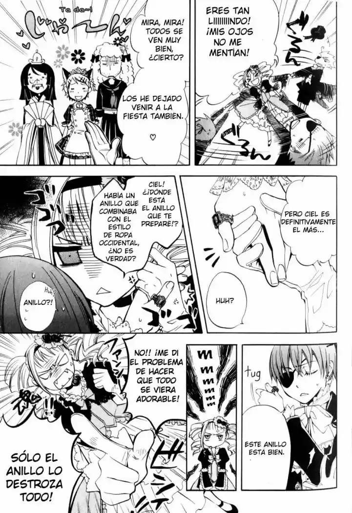 Kuroshitsuji capítulo 2, página 26
