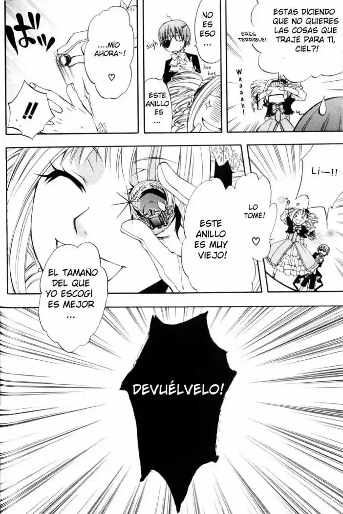 Kuroshitsuji capítulo 2, página 27