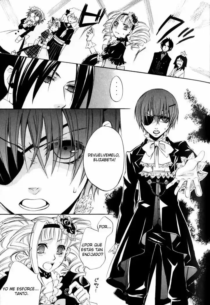 Kuroshitsuji capítulo 2, página 28