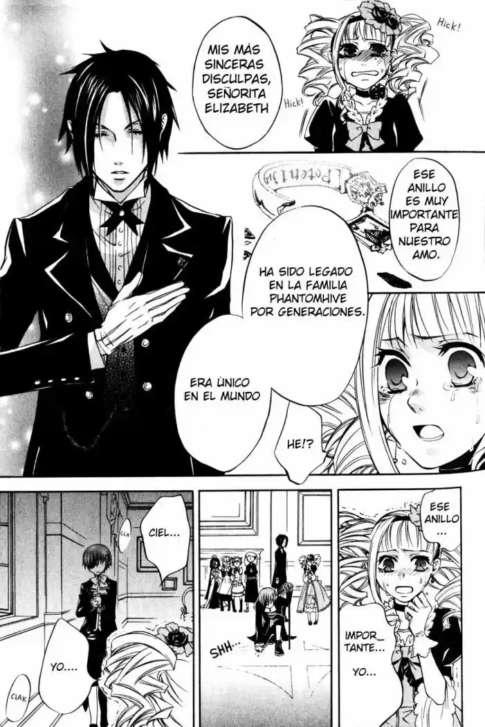 Kuroshitsuji capítulo 2, página 32