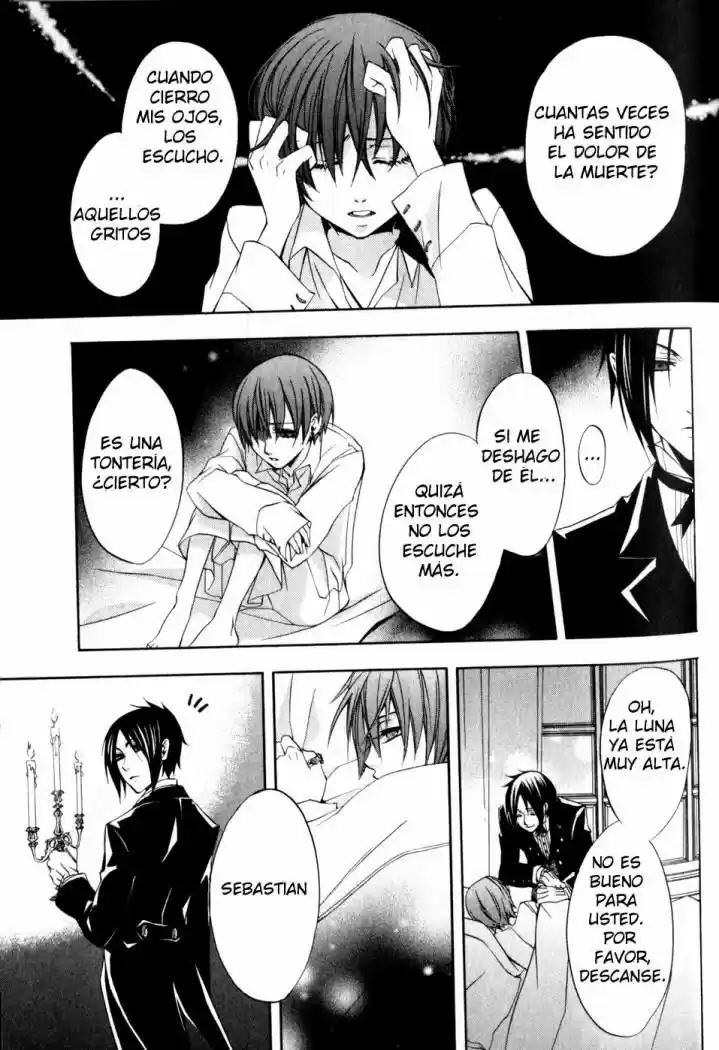 Kuroshitsuji capítulo 2, página 42