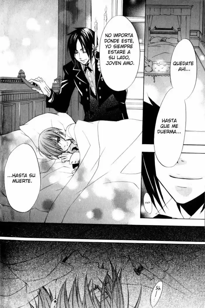 Kuroshitsuji capítulo 2, página 43