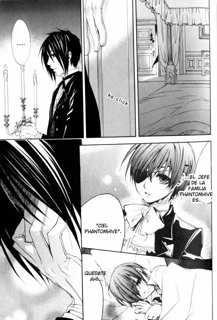 Kuroshitsuji capítulo 2, página 44