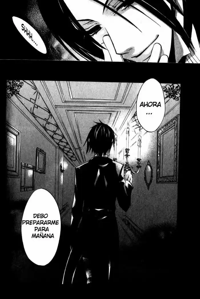 Kuroshitsuji capítulo 2, página 45