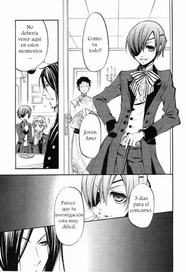 Kuroshitsuji capítulo 20, página 24