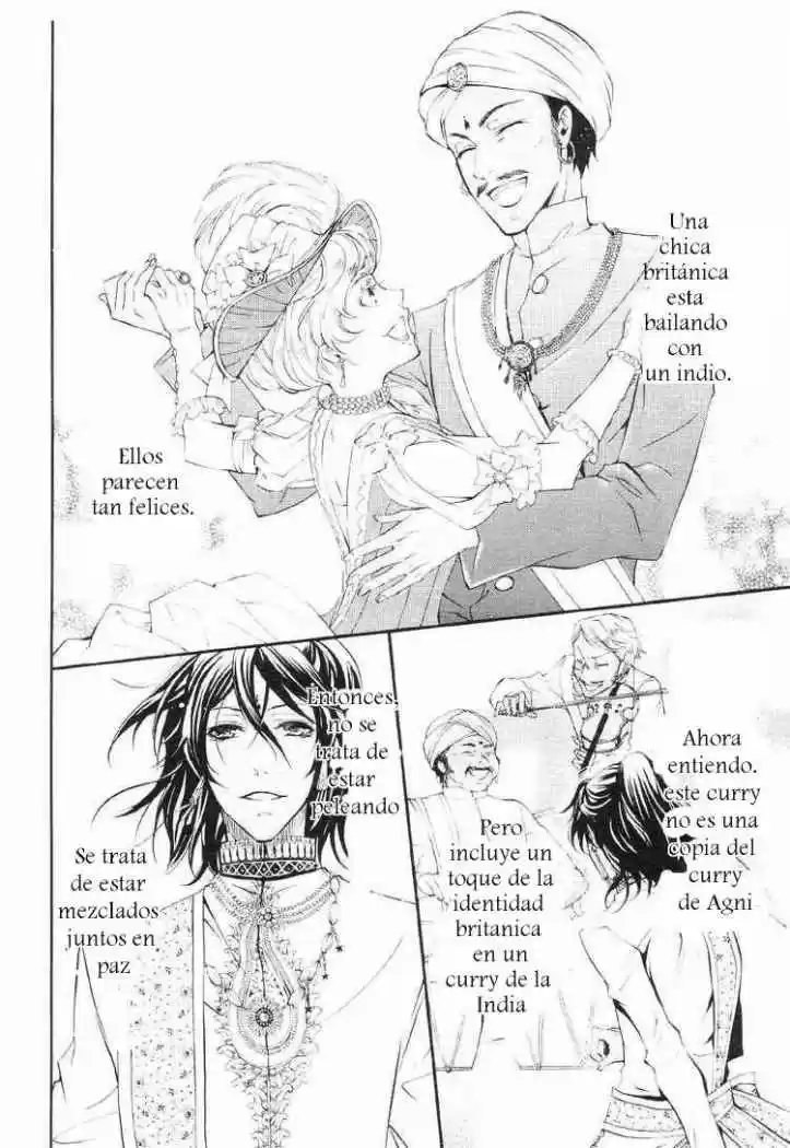 Kuroshitsuji capítulo 20, página 33