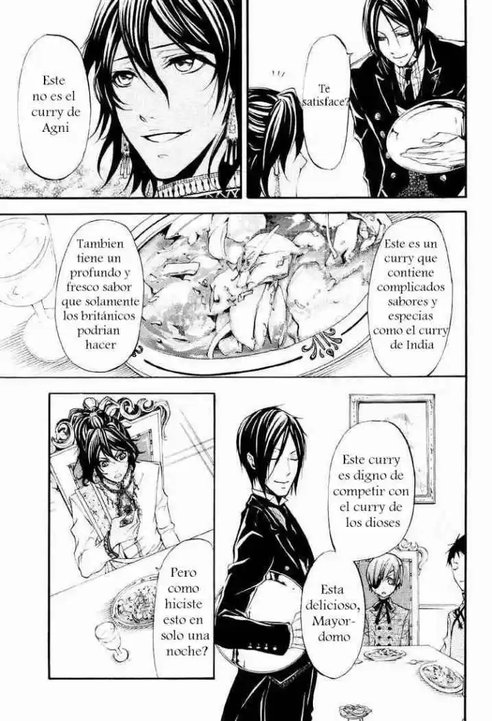 Kuroshitsuji capítulo 20, página 34