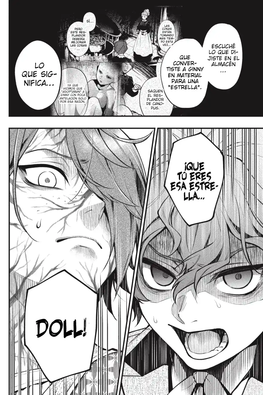 Kuroshitsuji capítulo 205, página 5