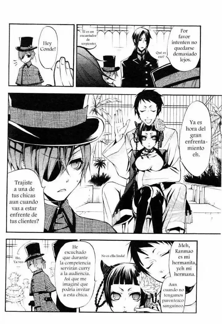Kuroshitsuji capítulo 21, página 5