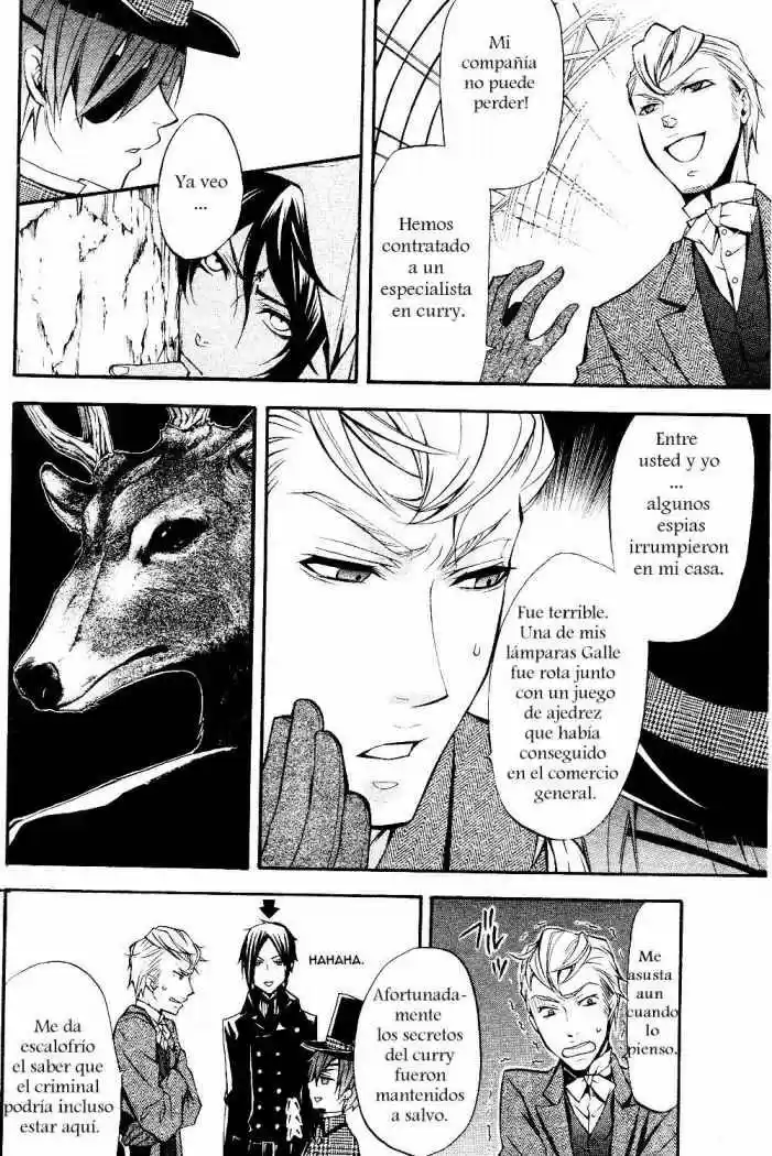Kuroshitsuji capítulo 21, página 9
