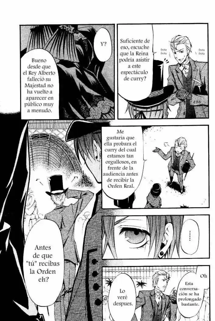Kuroshitsuji capítulo 21, página 10