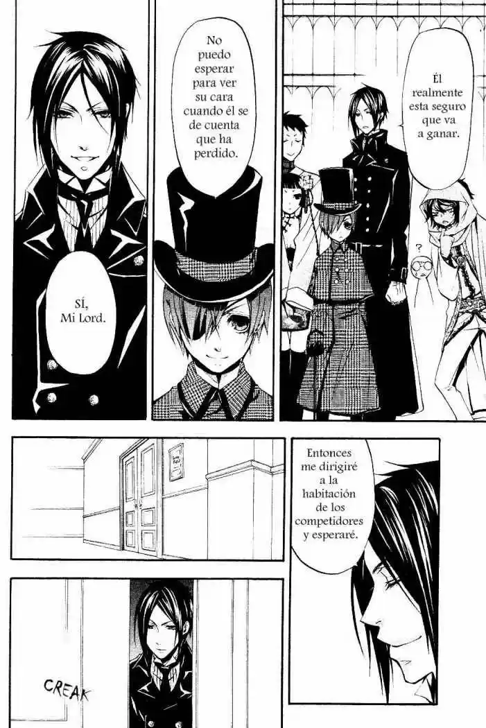 Kuroshitsuji capítulo 21, página 11