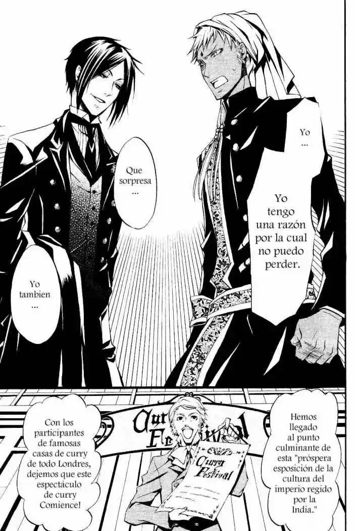 Kuroshitsuji capítulo 21, página 14