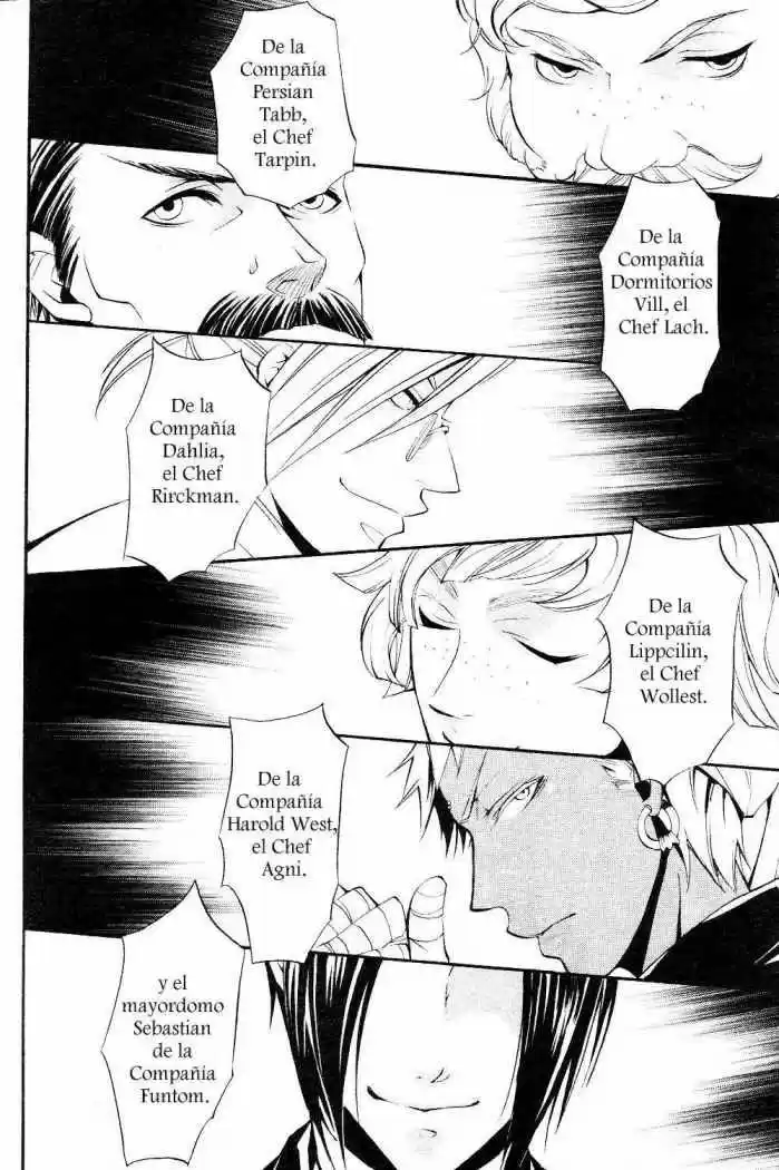 Kuroshitsuji capítulo 21, página 17