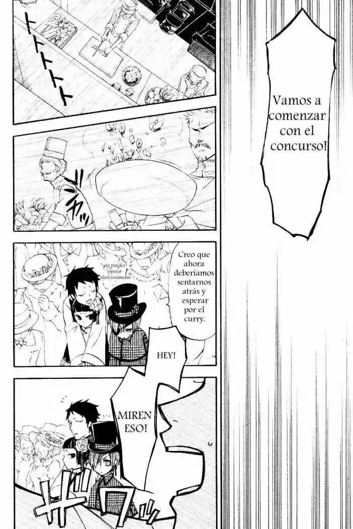 Kuroshitsuji capítulo 21, página 19