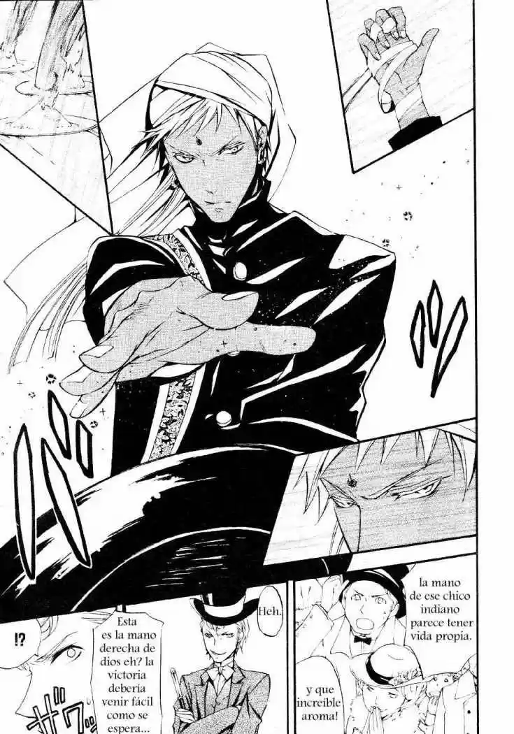 Kuroshitsuji capítulo 21, página 20