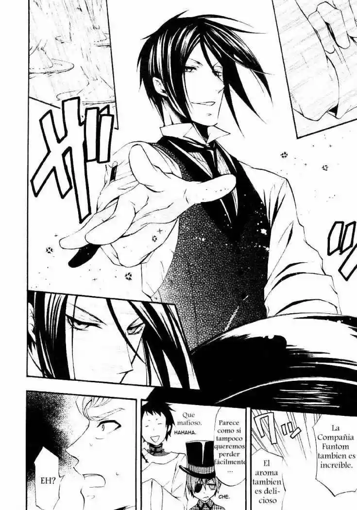Kuroshitsuji capítulo 21, página 21