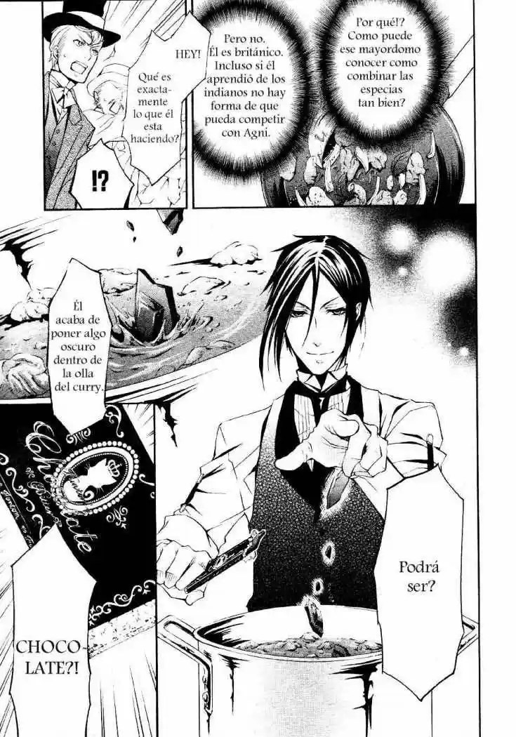 Kuroshitsuji capítulo 21, página 22