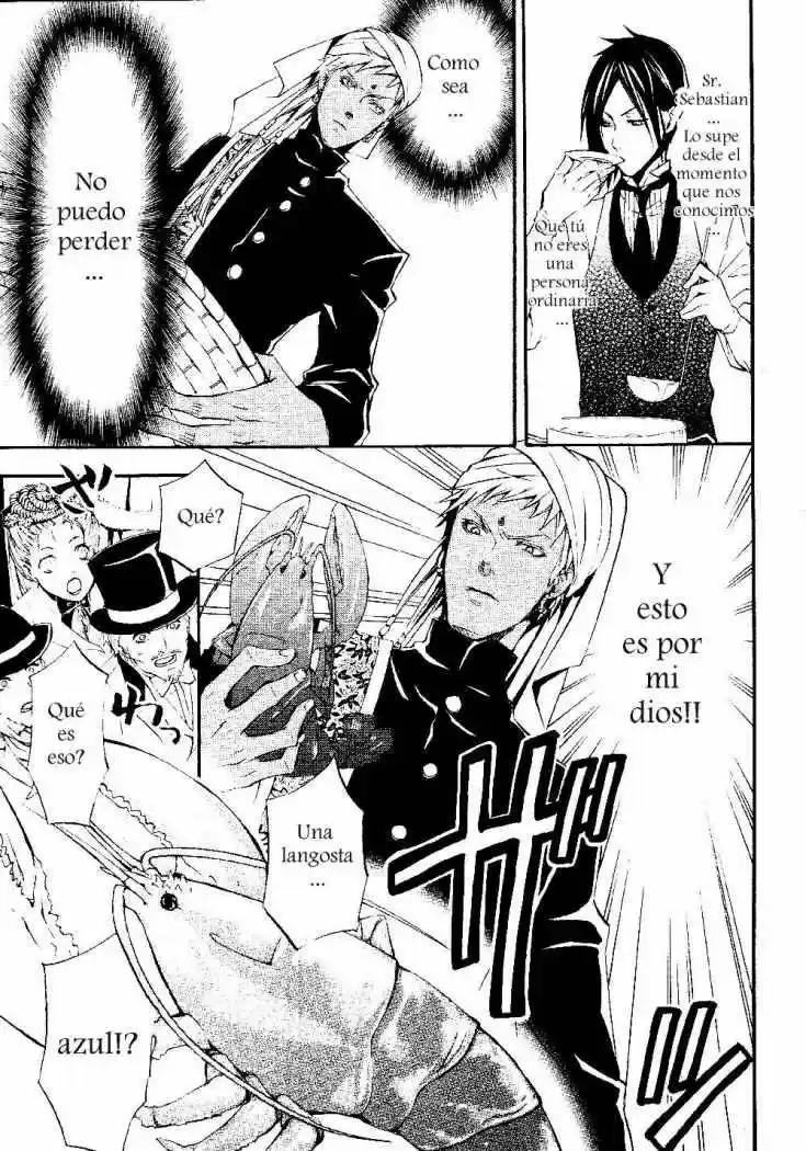 Kuroshitsuji capítulo 21, página 24