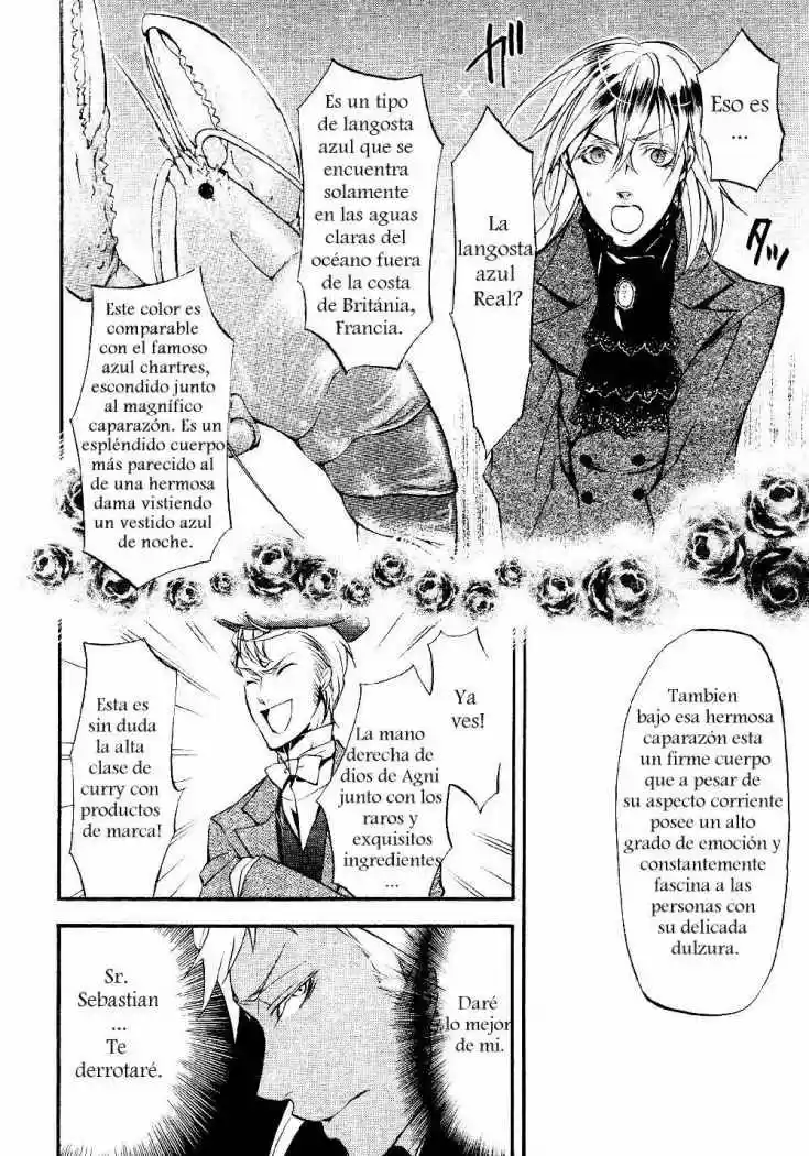Kuroshitsuji capítulo 21, página 25