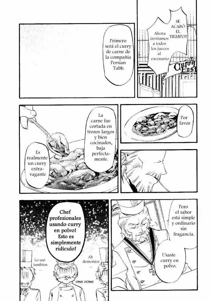 Kuroshitsuji capítulo 21, página 28
