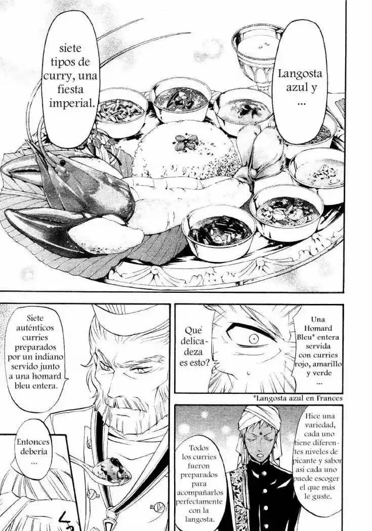 Kuroshitsuji capítulo 21, página 30