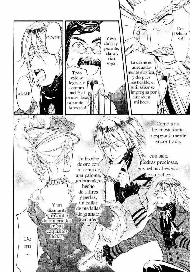 Kuroshitsuji capítulo 21, página 31
