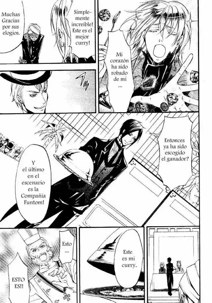 Kuroshitsuji capítulo 21, página 32