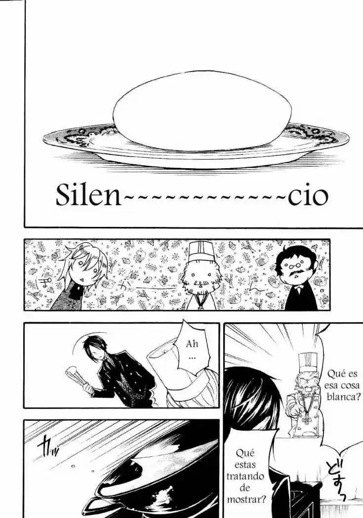 Kuroshitsuji capítulo 21, página 33