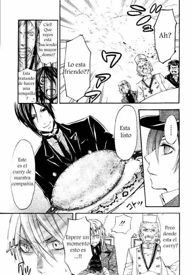 Kuroshitsuji capítulo 21, página 34