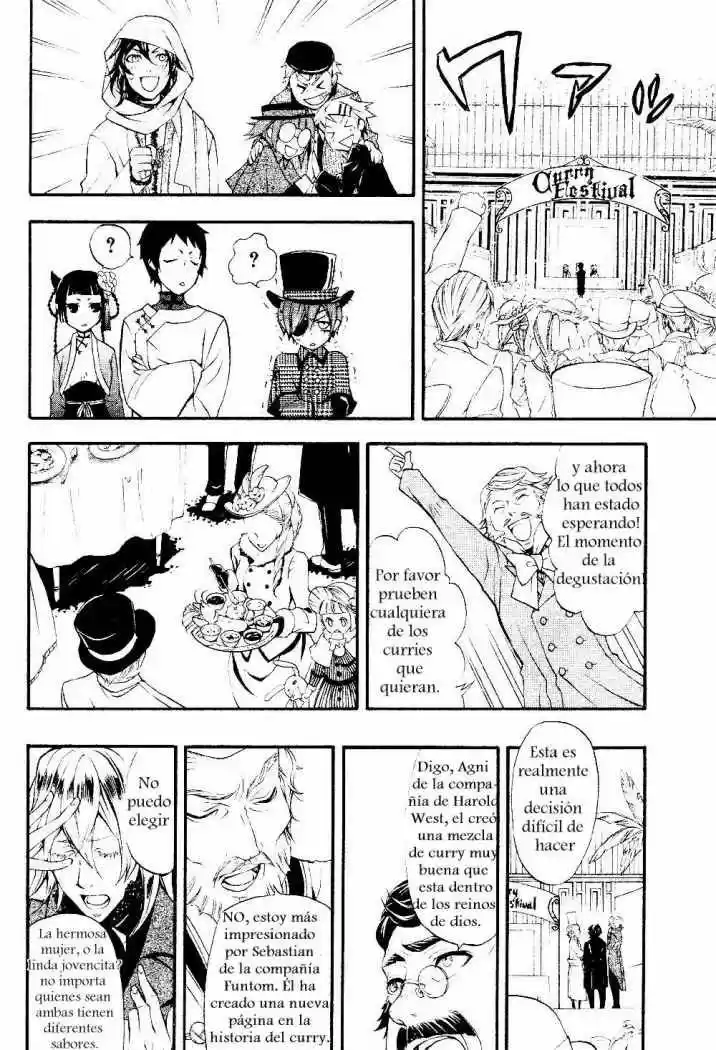 Kuroshitsuji capítulo 21, página 39