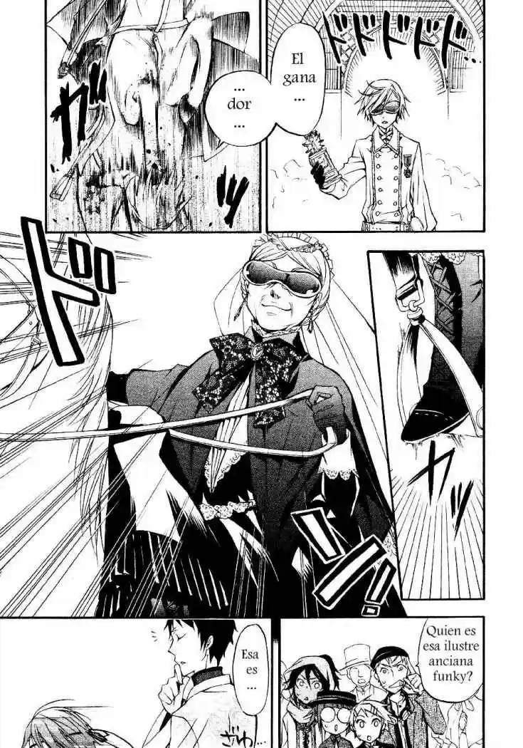 Kuroshitsuji capítulo 21, página 42