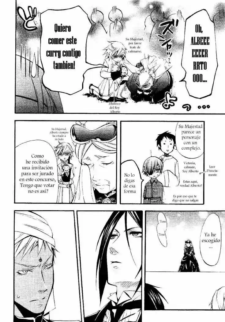 Kuroshitsuji capítulo 21, página 45