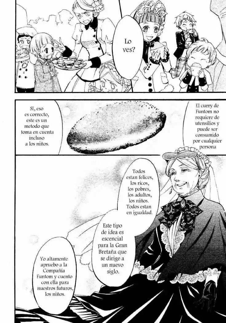 Kuroshitsuji capítulo 21, página 47