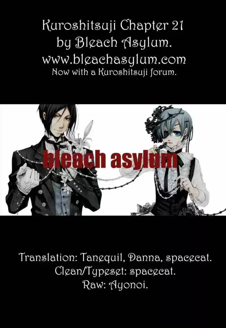 Kuroshitsuji capítulo 21, página 51