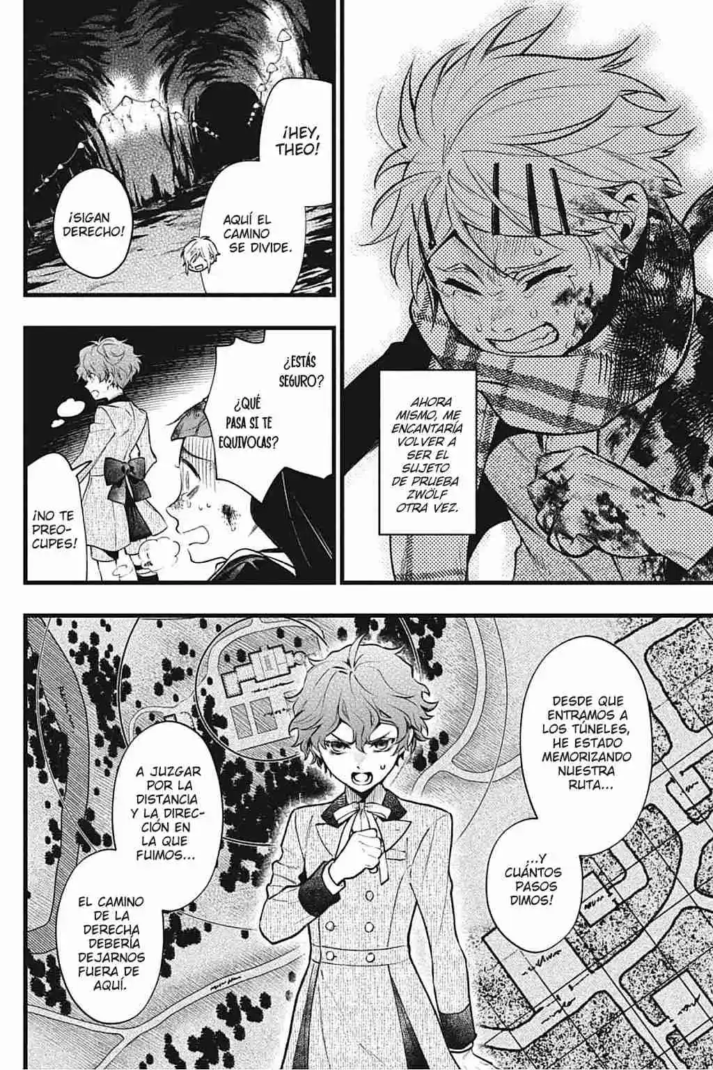Kuroshitsuji capítulo 210, página 5
