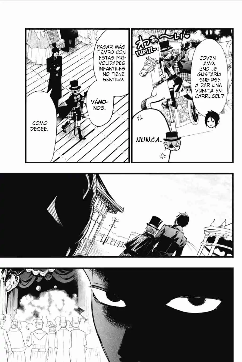 Kuroshitsuji capítulo 216, página 24