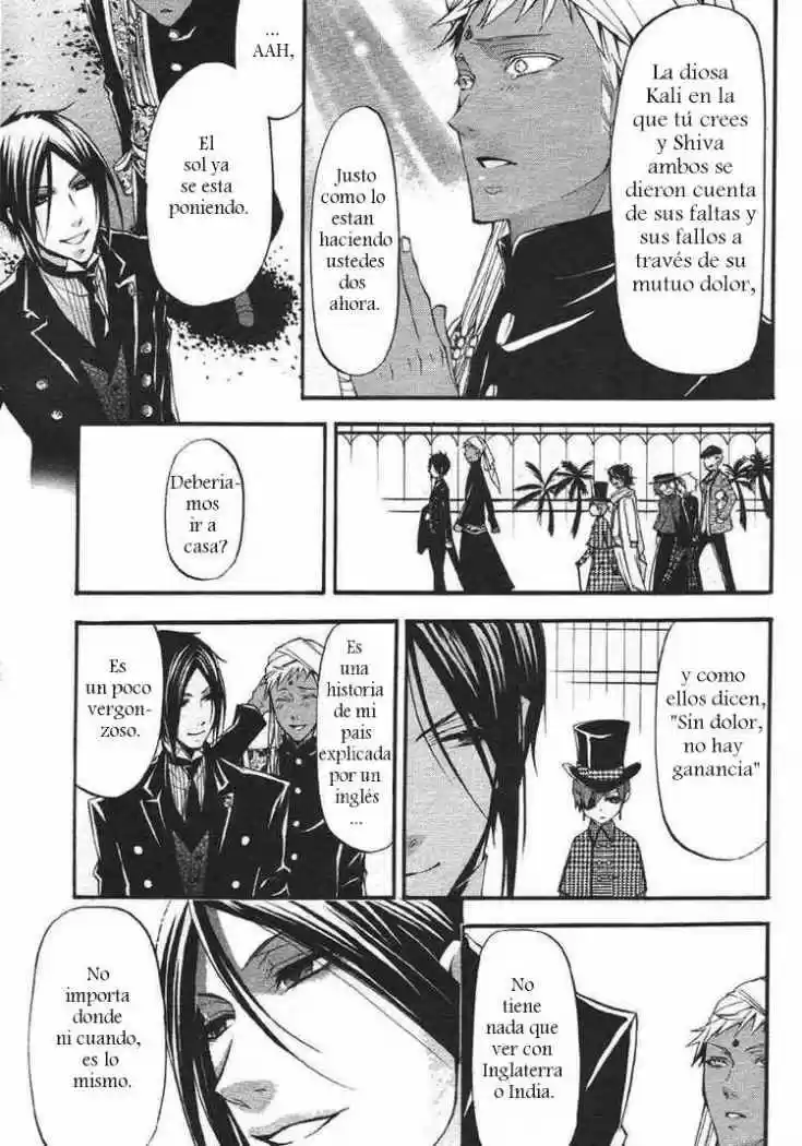 Kuroshitsuji capítulo 22, página 21
