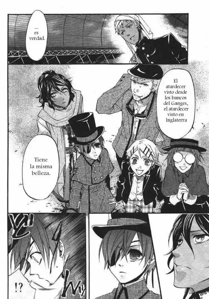 Kuroshitsuji capítulo 22, página 24