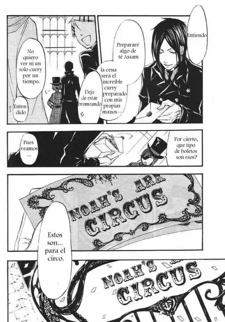 Kuroshitsuji capítulo 22, página 32