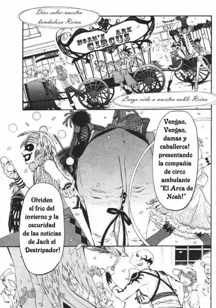 Kuroshitsuji capítulo 22, página 33