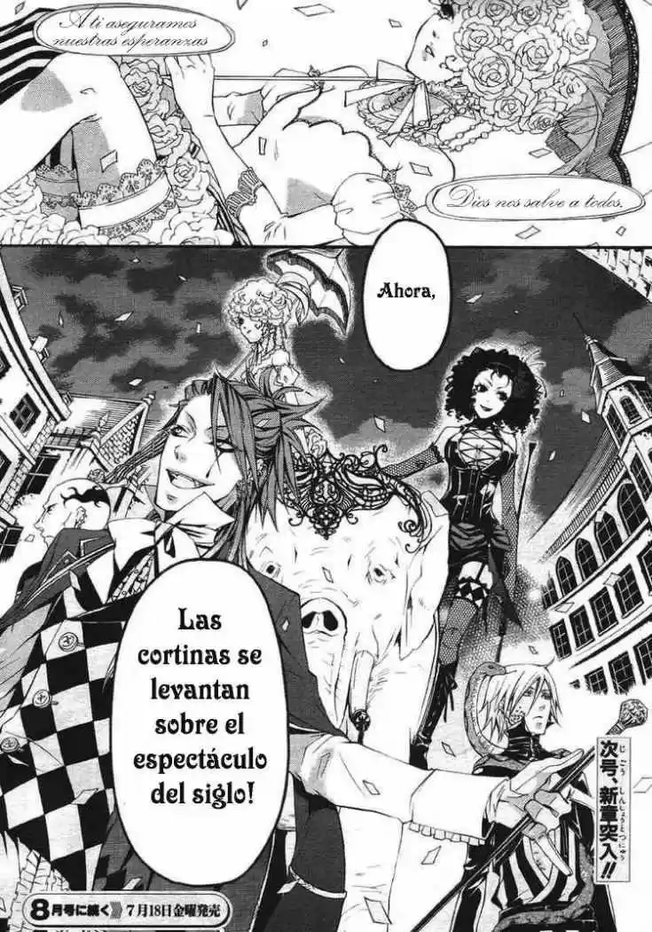 Kuroshitsuji capítulo 22, página 34