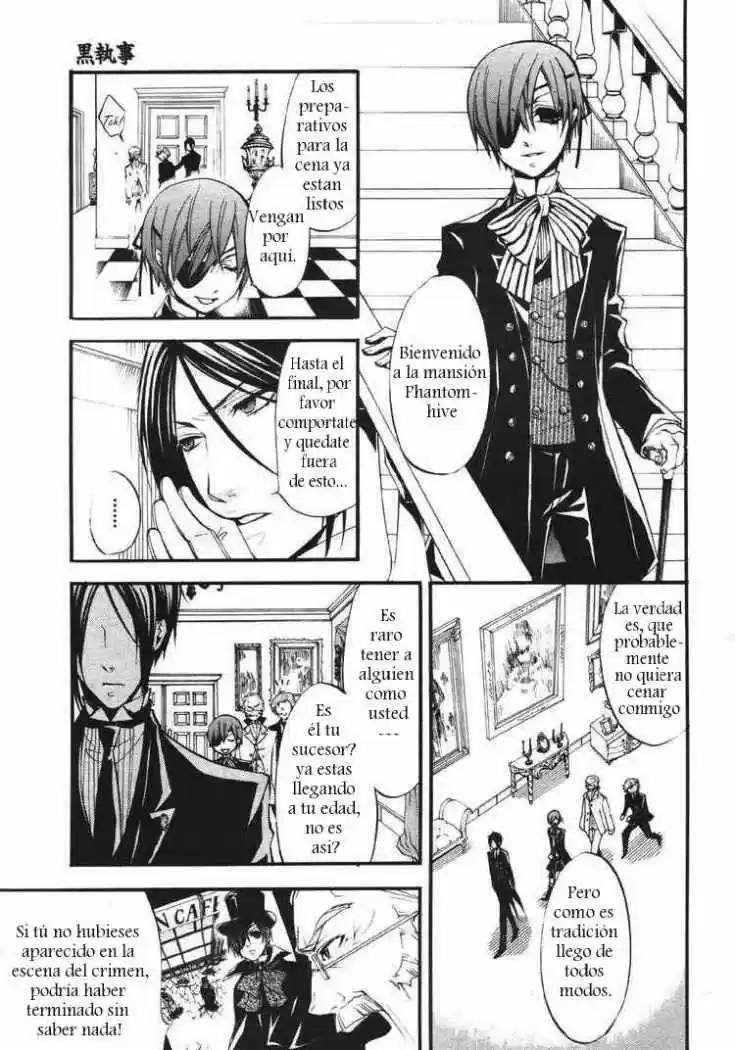 Kuroshitsuji capítulo 23, página 21