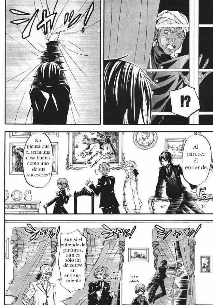 Kuroshitsuji capítulo 23, página 24