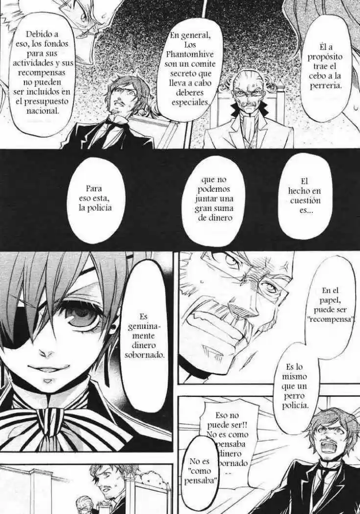 Kuroshitsuji capítulo 23, página 30