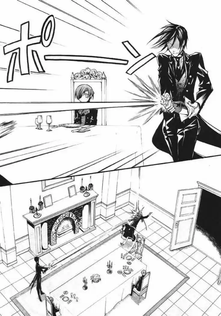 Kuroshitsuji capítulo 23, página 32