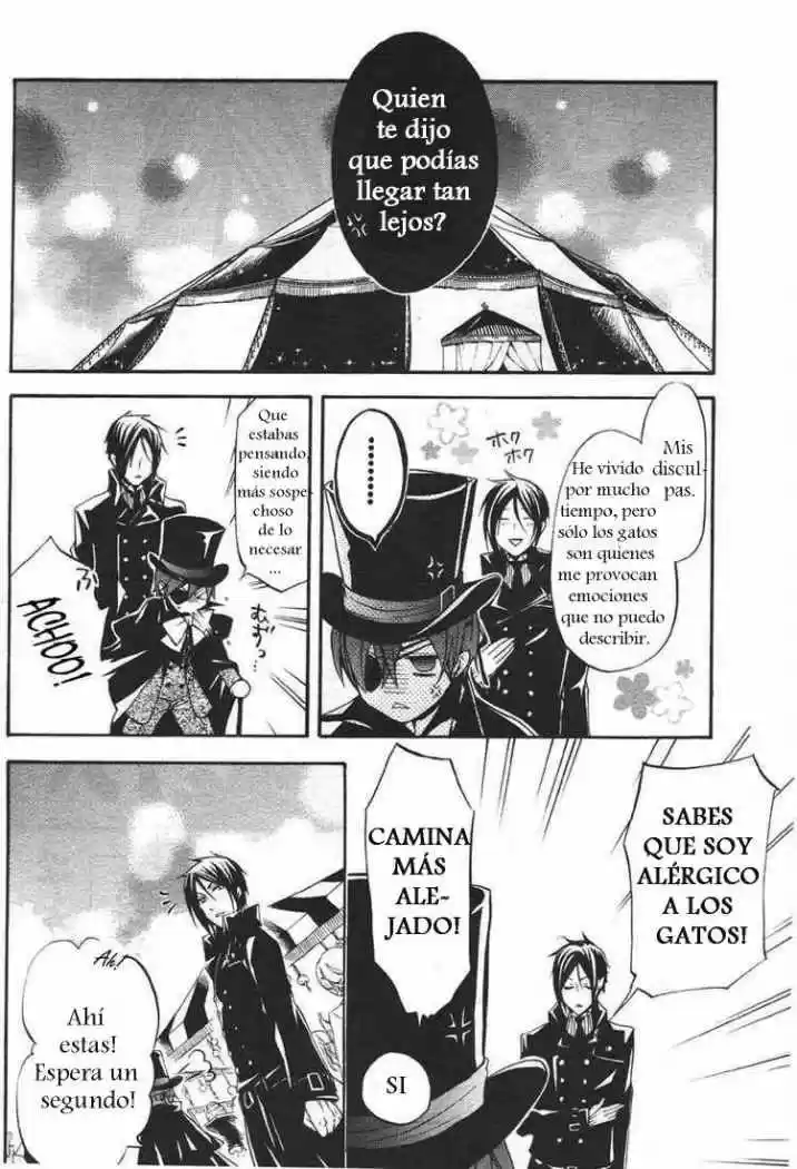 Kuroshitsuji capítulo 24, página 32