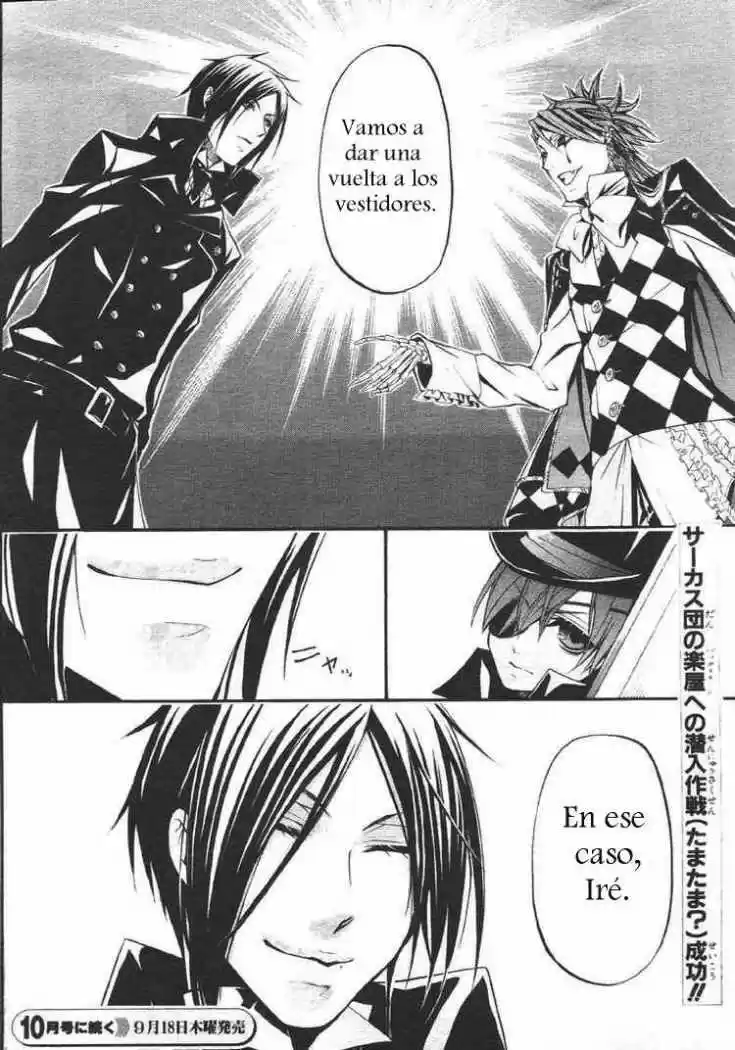 Kuroshitsuji capítulo 24, página 34